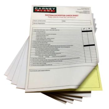Multi-Ply Carbonless Paper Carbon-Free Office Invoice Printing - Henan Hengda Paper Co., Ltd. - China