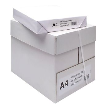 A4 Copy Paper Premium Quality 80gsm Bright White Printing Sheet Office School Inkjet Laser Copier Smooth Jam Free Bulk Pack Pack - AGRONOVA - United States