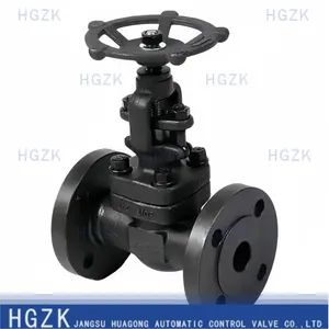 Forged Steel Stop Valve Body Material: Forged Steel/Stainless Steal/Cast Iron - Jiangsu Huagong Automatic Control Valve Co., Ltd. - China