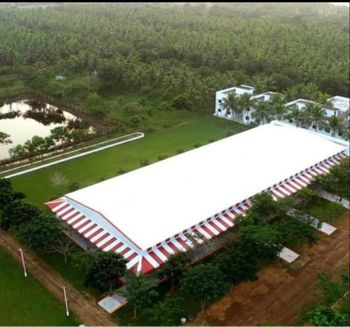 Prefab Marriage Hall Construction, in Chennai deal in new Built Type Prefab Minimum Order Quantity 1 Service Location - V. R. S. ROOFING - India