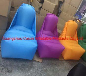 Waterproof Nylon Inflatable Air Sofa Chair - Guangzhou Caixin Inflatable Products Co., Ltd. - China