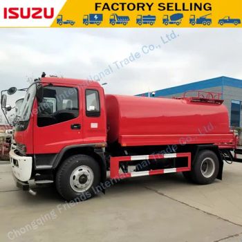 Isuzu New Used Sinotruk HOWO Shacman FAW Foton HOWO Semi Trailer Tractor Head Tipper Garbage Dump Electric Forklift Cargo Fuel Water Tank Mixer Transport Truck - Chongqing Friends International Trade Co., Ltd. - China