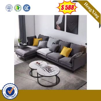 Modern Design Antique Living Room Leather Furniture Set Outdoor Chair Reception Corner Wood Frame Fabric Leather Sofa - ULINK FURNITURE GROUP LIMITED - China