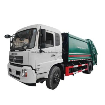 China Brand New Low Price Other Garbage Truck New Design Rubbish Collection Garbage Transfer Vehicle - Ricalt Automobile Technology (Hubei) Co., Ltd. - China