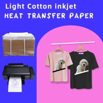 Premium Hot Transfer Paper for Heat Press Machines - 50 Sheets - HANGZHOU LUXING ENVIRONMENTAL PROTECTION MATERIAL CO.,LTD. - China