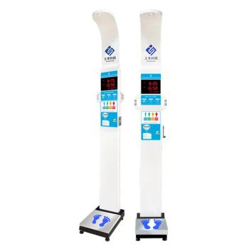 10 2 Inch LED Screen Health and Medical Devices Measuring Height and Weight Body Scale - Zhengzhou Shanghe Electronic Technology Co., Ltd. - China