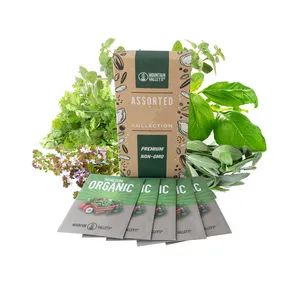 Organic Herb Garden Kit Collection Non-GMO Organic Herb Plants Kitchen Garden Floor - Plant Fun ( Xiamen) Co., Ltd. - China