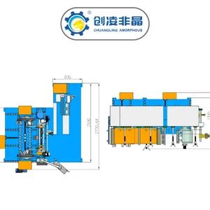 Core Clamping Type LV Foil Winding Machine Forms Rectangular and Round Coils - Jiangsu Chuangling Amorphous Technology Development Co., Ltd. - China