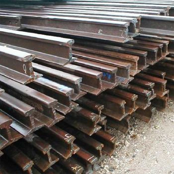 Used R50 R65 Rail Scrap 99.9% Iron HMS1 & 2 Q195 Iron ISRI 200-206 H1-H2 Grade for Melting from AGRONOVA Used R50 R65 Rail Scrap 99.9% Iron HMS1 & 2 Q195 Iron ISRI 200-206 H1-H2 Grade for Melting - AGRONOVA - United States