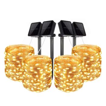 Christmas Lights String Solar Powered Party Decorations Power 6-10W Origin China Voltage 3-6V IP Rating IP65 Trademark - Ningbo Addlux Electric Co., Ltd. - China