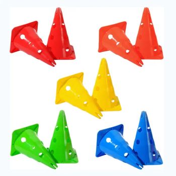 Multi Color PE Plastic Soccer Basketball Sports Cones Training Agility Cones Field Marker Cones - HEFEI MERRYBODY SPORTS CO., LTD. - China