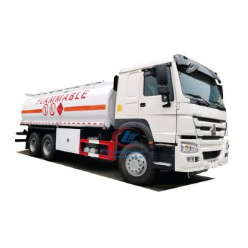 Sinotruk HOWO 6X4 20000L Heavy Duty Oil Fuel Transpot Tank Trucks - Chengli Automobile Sales Co., Ltd. - China