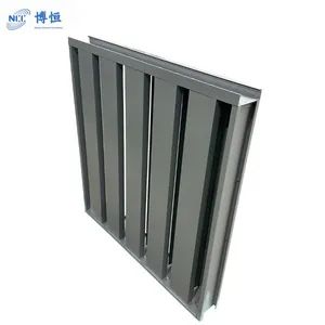 Sandproof Louvers Are Affordable and Can Be Customized in Color and Model - Shenzhen Noise Control Co.,Ltd - China