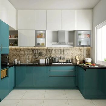 Italian Modular Kitchen Cabinet - AGM Always Good Making - India