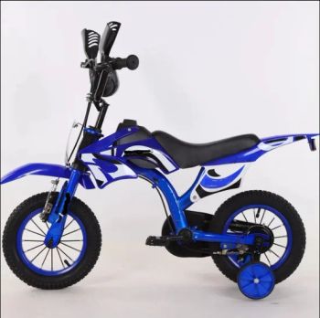 Motorcycle for Kids Sports Bike Toy Cars for Boys Girls Rim Steel Material PP Function Ride Size 12 16 18 Name Kid Bike HS Code 871200 - Hebei Hongchi Bicycles Co., Ltd - China