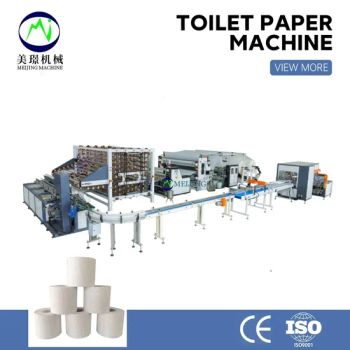 High Quality Napkin Toilet Tissue Paper Manufacturing Machine Corrugated Kraft Paper Roll Making Machine Price for Sale - Foshan Meijing Machinery Manufacture Company Ltd. - China