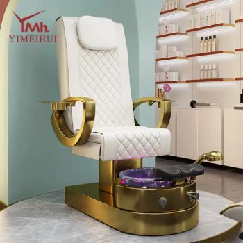 Massage Electric No Plumbing Pedicure SPA Chair Manicure 4D Full Body Massage Manicure Pedicure Chair - Foshan Yimeihui Furniture Manufacturing Co., Ltd. - China