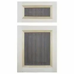 Modular Kitchen Shutter Texture Fine Finish Performance Optimum Performance Material Quality Quality Material - A.P.R.Modulars - India