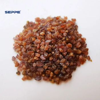Seppe River Garnet Abrasive Sand for Water Treatment - Henan Seppe Technologies Co., Ltd. - China