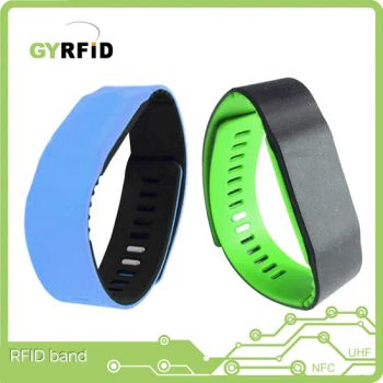 Security Wristbands NFC Bracelet for Swimming Pool (WRS23) - Go Young Technology (Shanghai) Co., Ltd. - China