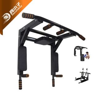 Fitness Wall Mount Chin Up Bar MS-8622 Steel Black 67.5*33*43 16/17Kg 1Y CE RoHS Unisex - Yongkang Meshine Industry & Trade Co., Ltd. - China