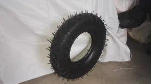 High Quality Nature Rubber Tire and Tube Size 400-8 Origin China Brand Future Material Rubber Model NO. 400-8 Air Wheel Black - Qingdao Future Tool Co., Limited - China