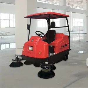 School Station Battery Operated Street Road Cleaning Machine Driving Floor Cleaning Sweeper - Foshan Better Technology Co., Ltd. - China