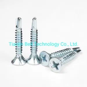 China Manufacturer C1022A Stainless Steel Zinc Plated Self Tapping Screw Self Drilling Screw Chipboard Screw Hex Head Screw Pan He - Tianjin Bell Technology Co., Ltd. - China