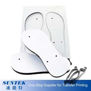 Blank Sublimation Flip Flop Slippers Sandals Upper EVA Use Beach Origin China Season Summer Model NO. STB-SBK Trademark no - Suntek Print Company Limited - China