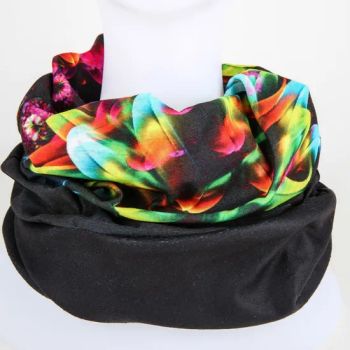 Multifunctional Artistic Winter Fleece Fashion-Forward Sports Headwear Neckwarmer - Fujian Sport Trade Co., Ltd. - China