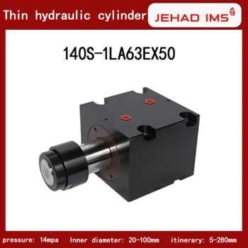 Hydraulic Cylinders; Mold Cylinders; Thin Cylinders; Square Cylinders; 140s-1la63ex50 - Guangzhou Jehad Automation Equipment Co., Ltd - China