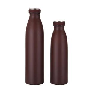 Hot Selling Drinking Flasks Vacuum Insulated Water Bottles Stainless Steel Sports Milky Bottle - Ms Rhong Co., Ltd. - China