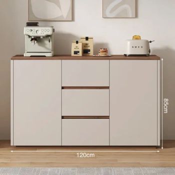 Household Living Room Dining Sideboard Wall Integrated Storage Cabinet - Shandong Zhishang Zhipin Customized Furniture Co., LTD - China