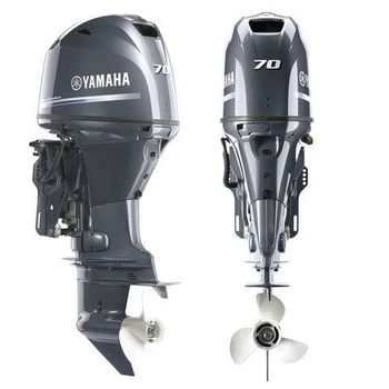 Yamaha 70hp Range Outboard Engine 4 Stroke Gasoline Boat engine - Target Marine Automotive Ltd - United States
