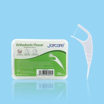 Braces Flossers Special Orthodontic Dental Floss Picks for Tight Teeth & Brackets - Yangzhou Joycare Dental Products Co., Ltd. - China