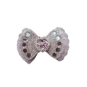 New Princess Shoe Decorations Children's Rhinestone Shoes with Upper Patterns Shoe Accessories Clips - Dongguan Qingyu Shoe Material Co., Ltd - China