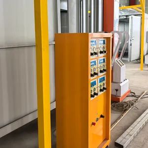 Custom Walk in Booth Structure for Large Metal Components and Heavy Machinery Powder Coating Booth - Dezhou Xincheng Shengshi Coating Equipment Co., Ltd. - China