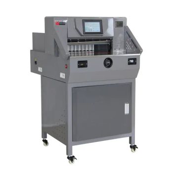 460V8 Electric Intelligent Programmable 460mm Paper Cutter Electric Paper Trimmer - Ningbo Bs Printing Machinery Equipment Co., Ltd. - China