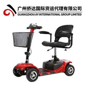 Electric Motorcycle/Wheelchairs/Small Tricycle Battery-Powered DDP Door to Door Shipping From China to Germany,Poland,Czech Republic,Hungary,Austria,Slovakia - GUANGZHOU AY INTERNATIONAL GROUP LIMITED - China