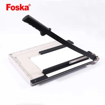 Foksa Office Stationery Steel Plate Surface Line Ruler Paper Trimmer Cutter - Anhui Sunshine Stationery Co., Ltd. - China