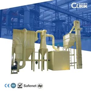 Limestone Calcium Carbonate Milling Machine for Fine Glass Grinding and Ore Grinding Production Line - Shanghai Clirik Machinery Co., Ltd. - China