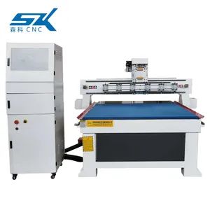 Multi-Heads 1325 2030 2040 Customized CNC Numerical Control Motorcycle Car Rearview Glass Mirror Cutting Machine - Jinan Senke CNC Machine Co., Ltd. - China