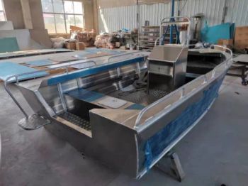 Aluminum Centre Console Fishing Boat - Abelly International Limited - China