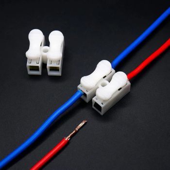 Electronic Spices 100pcs Cable Connectors Insulation Performance Good Conductive Performance High Material High Quality Pe Insulating Fireproofing - Spark World - India