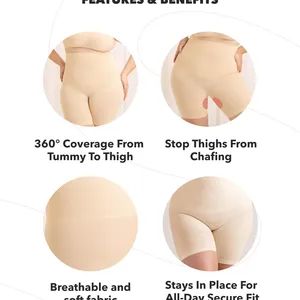 High Waist Shaping Waist Trainer Boxers Tummy Control Postpartum Recovery Briefs - FUZHOU SHOO-IN IMP & EXP CO., LTD. - China