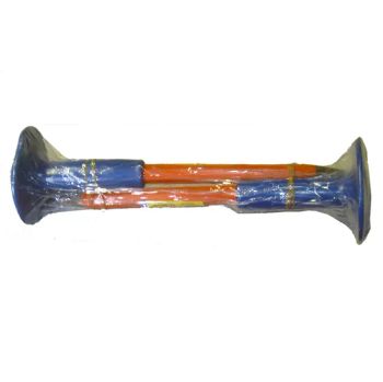 Rubber Handle 2PCS Cold Stone Chisels by Shrink Film Packing Origin China Condition New Trademark koko Color Unicolor HS Code - SHENGZHOU KOKO BRUSH STEEL FILES TOOLS FACTORY - China