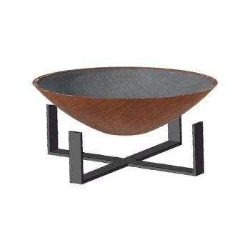 Corten Steel Water Bowls Custom Natural Gas Fire Pit Best Fire Pit - HENAN JINBAILAI INDUSTRIAL CO., LTD. - China