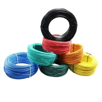 PVC Coated Wire Electro Galvanized Steel / Iron Wire Type Galvanized HS Code 72171000 Status Soft State Origin China, - Anping Shengxiang Metal Products Co., Ltd. - China