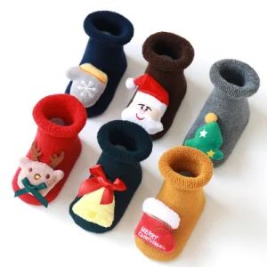 Thick Christmas Socks Newborn Baby Wool Socks Floor Baby Socks - JinJiang Nilong Group Co., Limited - China
