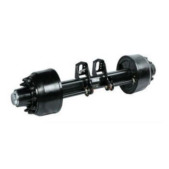 China Factory Quality Price Sale 13 Ton 16 German American Trailer Axles Truck Trailer Rear Axle - Shandong Yuhang Automobile Co., Ltd. - China